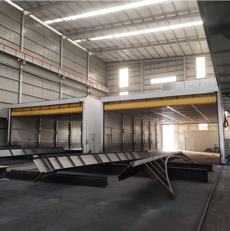 Lokakarya Modular Struktur Baja H Balok Konstruksi Lokakarya Baja Prefab