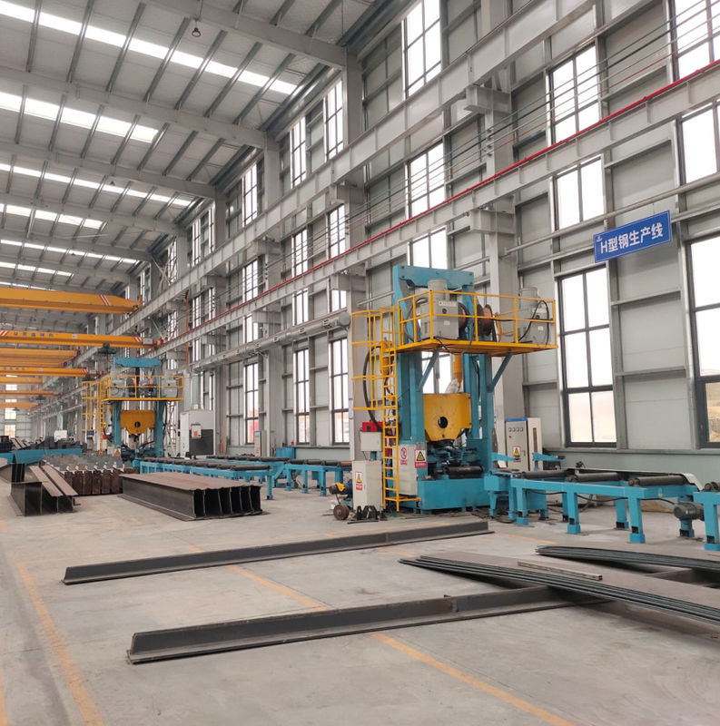 Lokakarya Modular Struktur Baja H Balok Konstruksi Lokakarya Baja Prefab