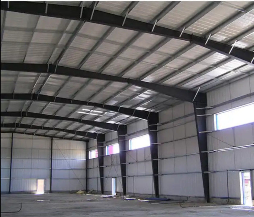Bangunan Pabrik Prefab Ringan Air/Lokakarya Struktur Baja/Gudang