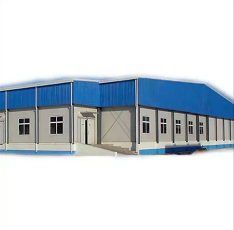 Bangunan Pabrik Prefab Ringan Air/Lokakarya Struktur Baja/Gudang