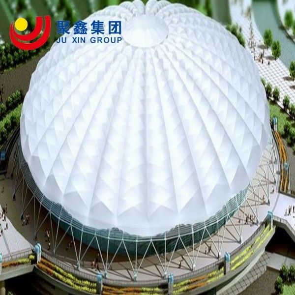 China Ukuran Besar Metal Frame Struktur Baja Outdoor/Indoor Stadion Latihan Olahraga/Tennis/Basketball/Football Gym