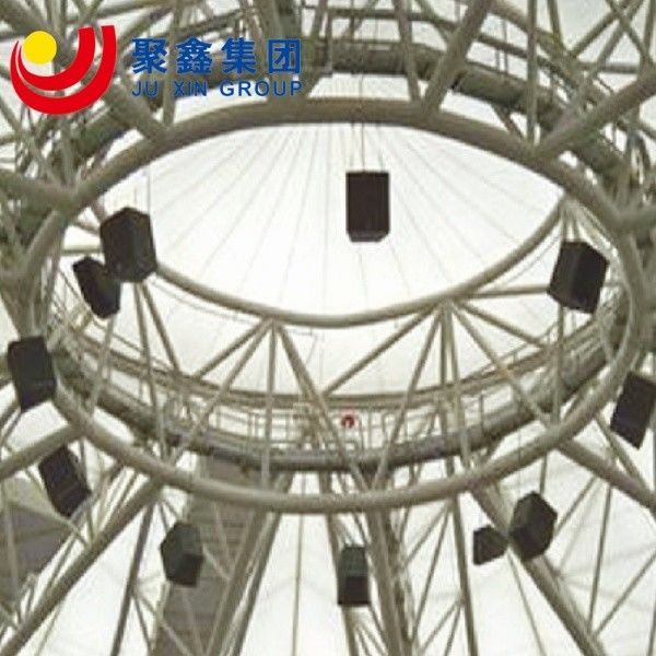 China Ukuran Besar Metal Frame Struktur Baja Outdoor/Indoor Stadion Latihan Olahraga/Tennis/Basketball/Football Gym