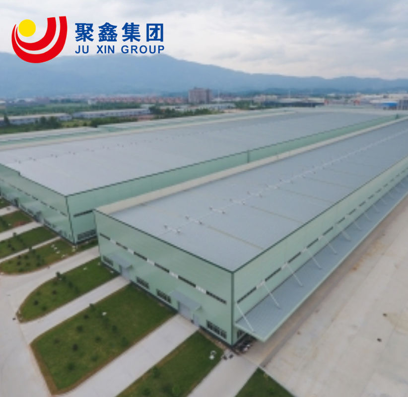 Low Cost Steel Metal Building Workshop Hangar Frame Baja Struktur Baja Prefabrikasi Gudang