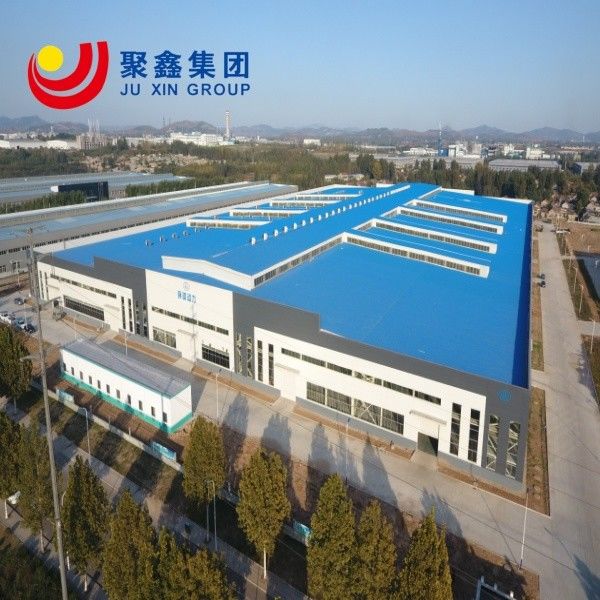 Bangunan Logam Superior Hangar Struktur Prefab Dengan Besi Mezzanine Lantai Bangunan Struktur Baja