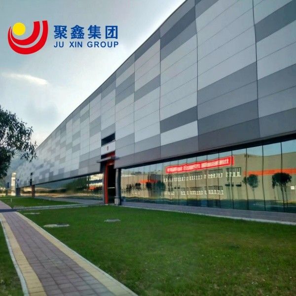 Bangunan Logam Superior Hangar Struktur Prefab Dengan Besi Mezzanine Lantai Bangunan Struktur Baja