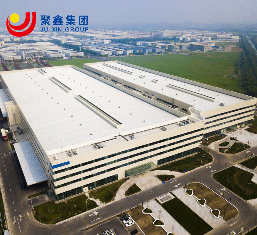 Portal Struktur Baja Prefabrikasi Bingkai Logam Mall/Hall/Workshop/Warehouse Bangunan Struktur Baja