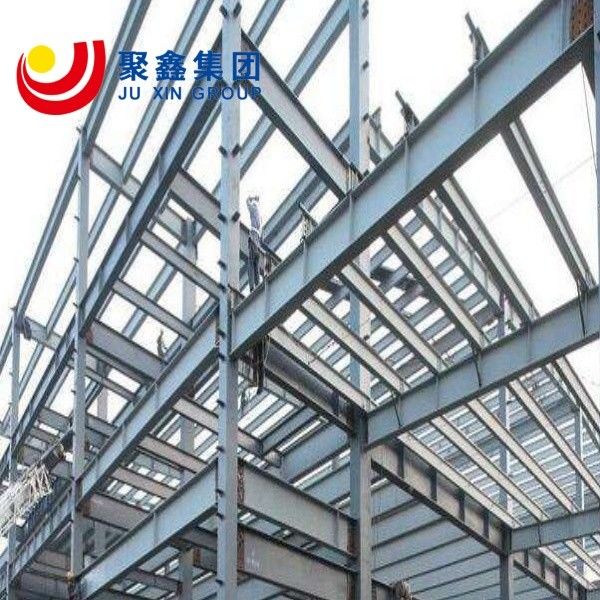 Mudah Dipasang Harga Murah Kualitas Tinggi Prefab Rangka Baja Prefabrikasi Jenis Portal Industri Struktur ISO