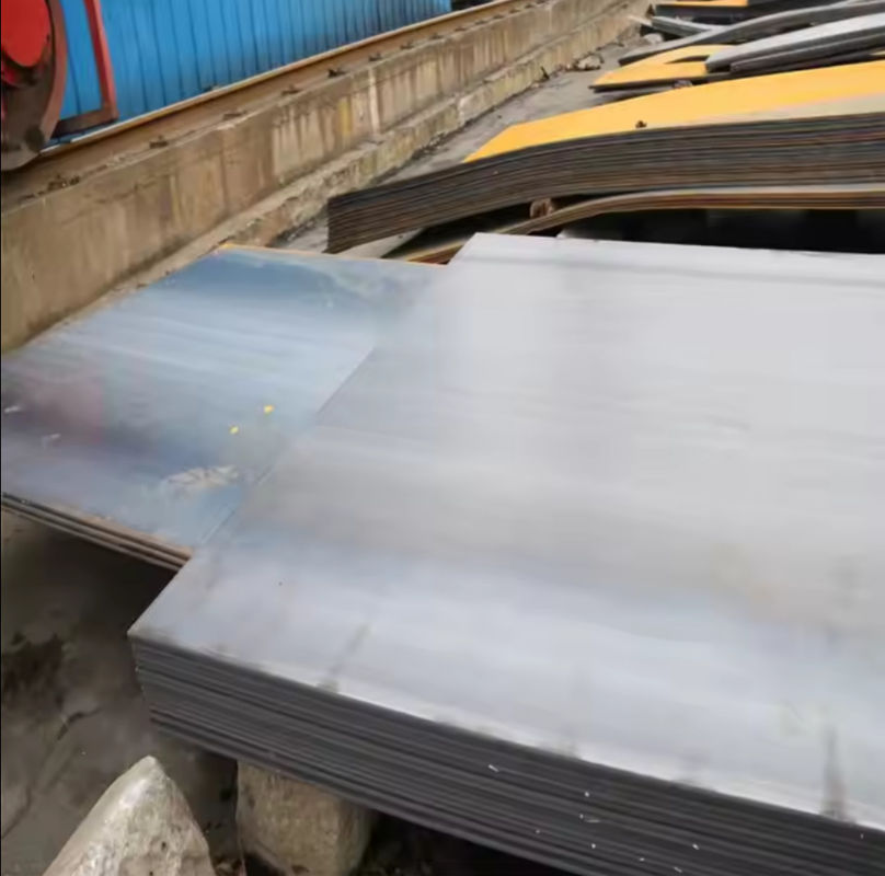 Mudah Dipasang Harga Murah Kualitas Tinggi Prefab Rangka Baja Prefabrikasi Jenis Portal Industri Struktur ISO
