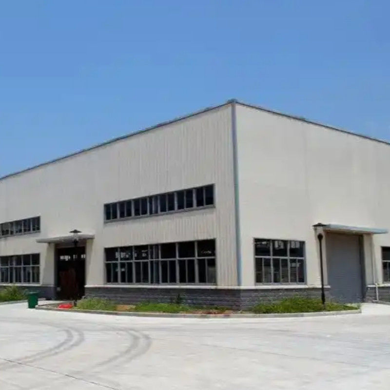 Mudah Dipasang Harga Murah Kualitas Tinggi Prefab Rangka Baja Prefabrikasi Jenis Portal Industri Struktur ISO