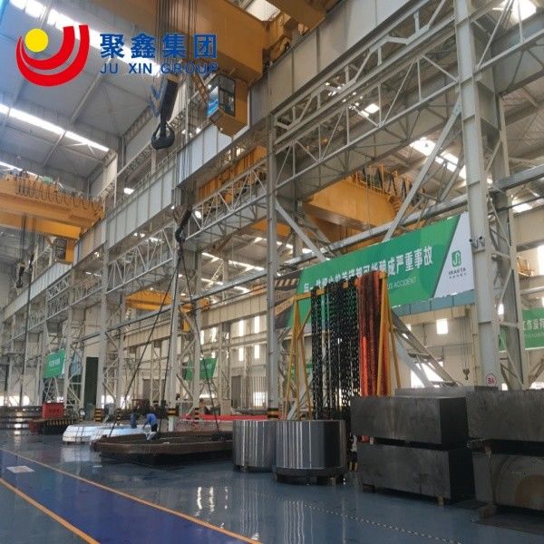 Hot Dip Galvanized Purlin Frame sekunder gudang pra-fabrikasi untuk Gedung Pengelasan Konstruksi Baja
