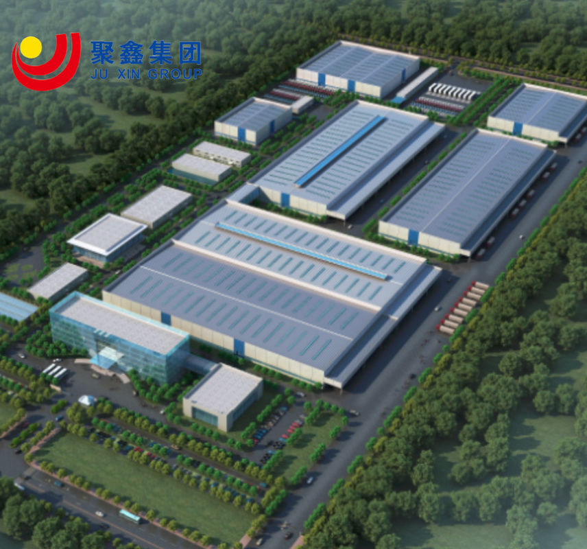 Hot Dip Galvanized Purlin Frame sekunder gudang pra-fabrikasi untuk Gedung Pengelasan Konstruksi Baja