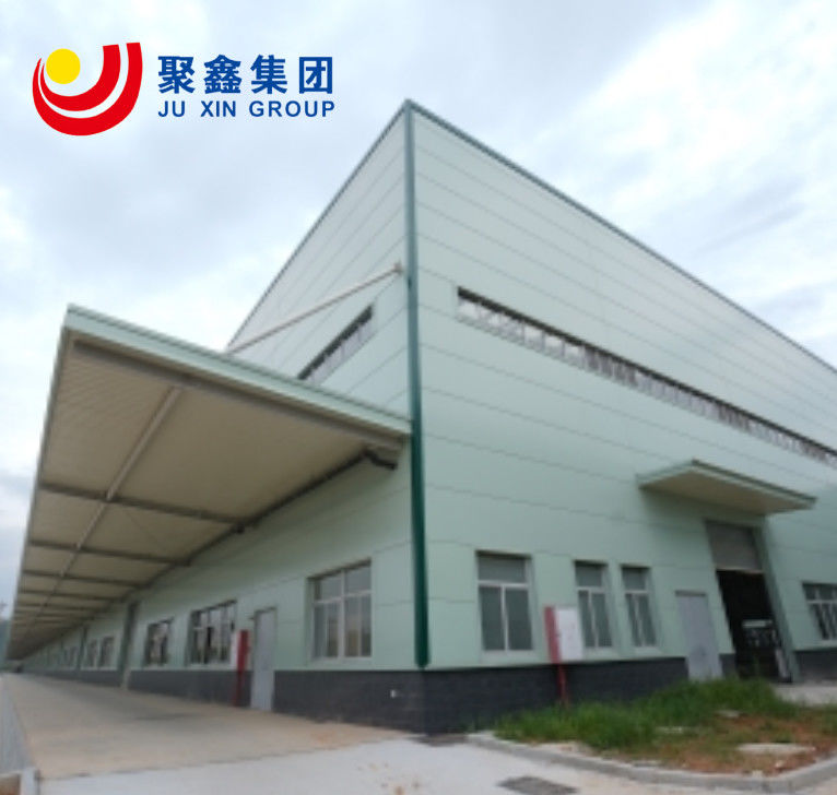 Bangunan Tinggi Prefab Storage Struktur Baja Frame Truss Fabrication Pengelasan Cepat Apartemen Hotel Warehouse Workshop