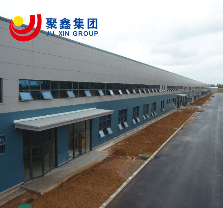 Bangunan Tinggi Prefab Storage Struktur Baja Frame Truss Fabrication Pengelasan Cepat Apartemen Hotel Warehouse Workshop