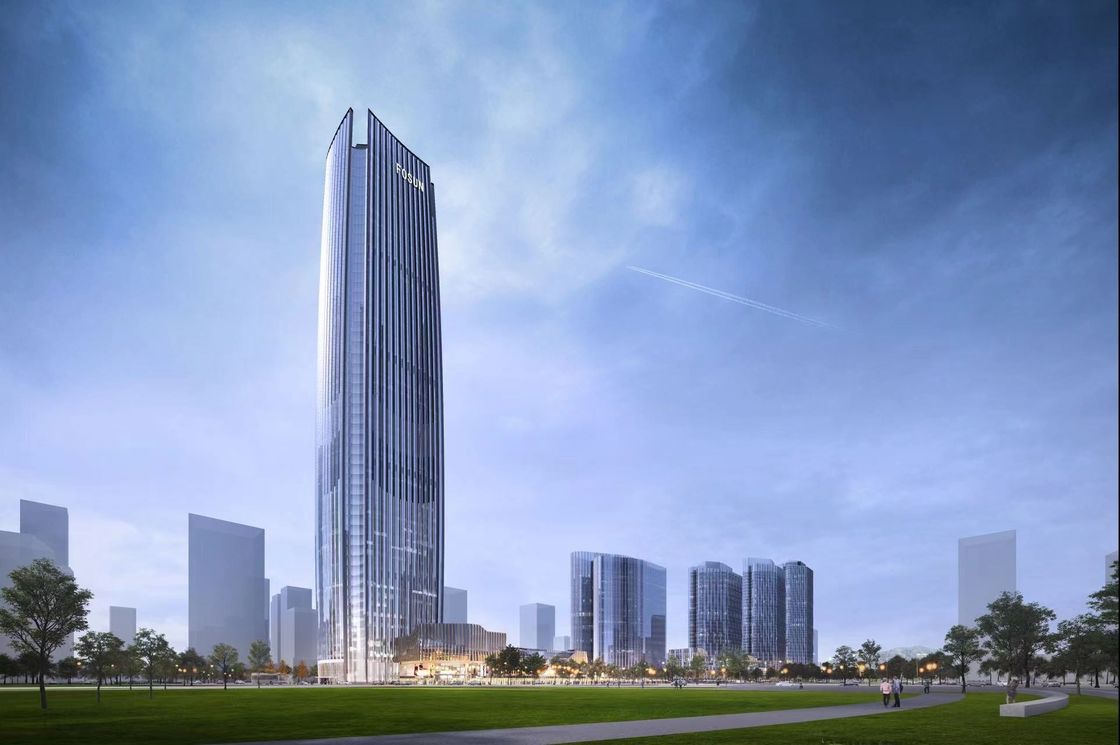 China Produsen Direktori Penjualan Kerangka Struktur baja tahan lama Gedung Tinggi Perdagangan Kantor Struktur baja
