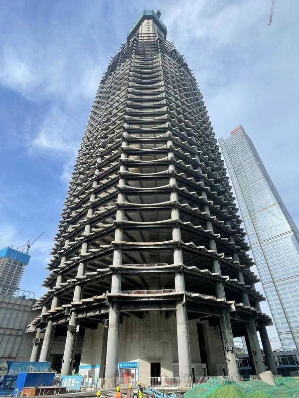 China Produsen Direktori Penjualan Kerangka Struktur baja tahan lama Gedung Tinggi Perdagangan Kantor Struktur baja