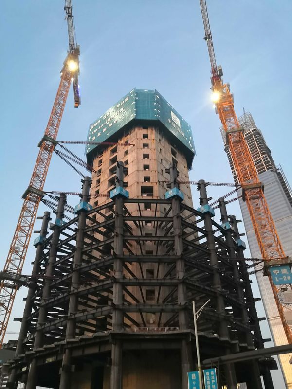 China Custom Prefab Prefab Bangunan Tinggi Bangunan Baja Bertingkat Dengan Harga Terbaik