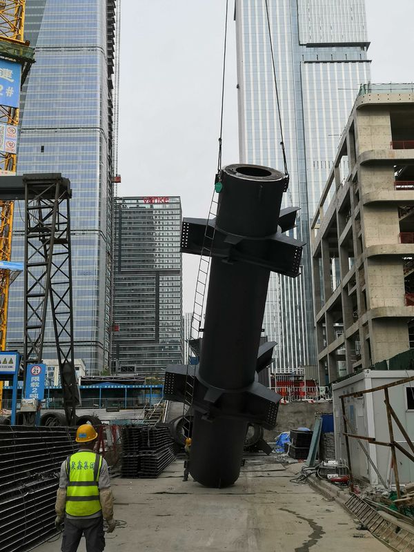 China Custom Prefab Prefab Bangunan Tinggi Bangunan Baja Bertingkat Dengan Harga Terbaik