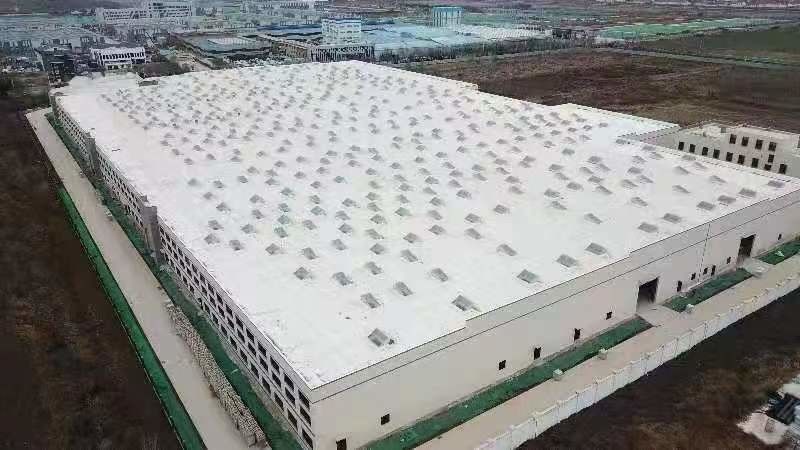ISO Disetujui China High Performance Industrial Workshop Bangunan 46M Tinggi 36M Clear Span Single Floor Workshop Harga