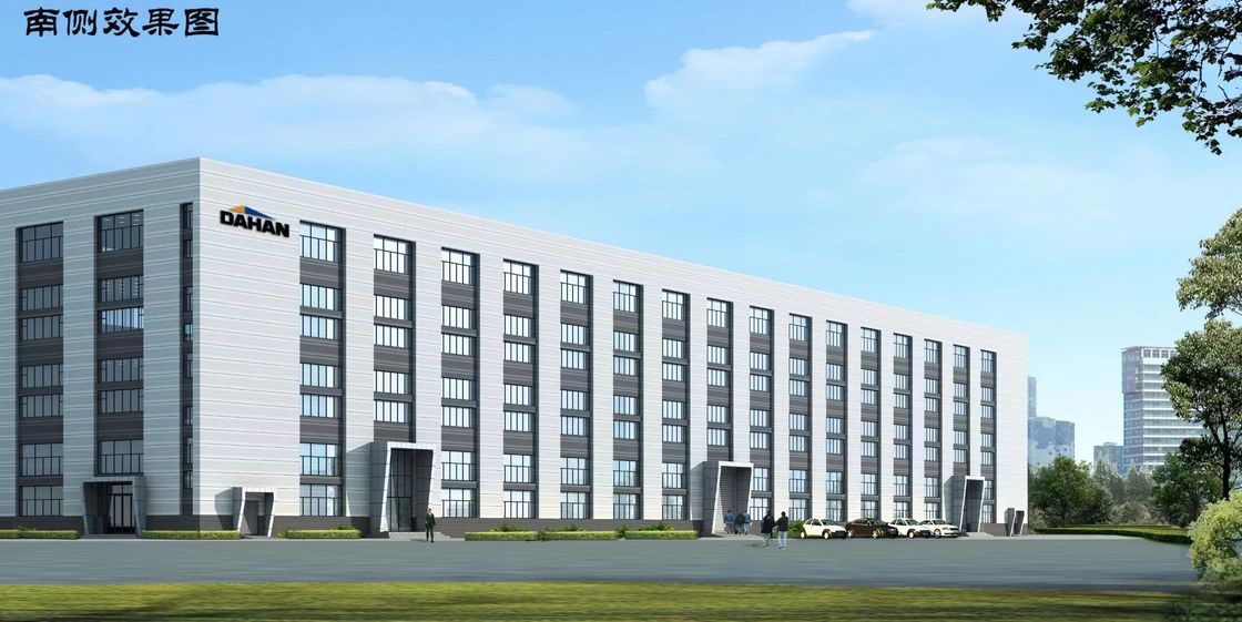 Bangunan Struktur Baja Ringan Modular Disesuaikan Bangunan Rangka Logam Komersial Hangar Workshop