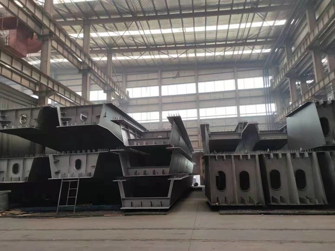 Desain Struktur Logam Gudang Besi Bangun Prefab Rangka Baja Prefabrik Bengkel Industri Terjangkau