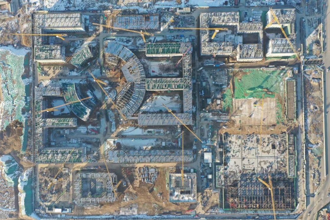Struktur baja prefabrikasi multi-lantai preengineered sekolah mahasiswa universitas apartemen bangunan pengajaran
