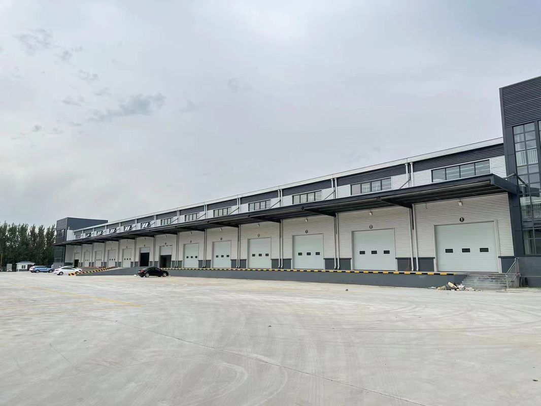China Bangunan Prefabrikasi/Fabrikasi Baja/Lokakarya Metal Prefabrikasi/Harga Rendah/Struktur Baja Sesuai Kebutuhan