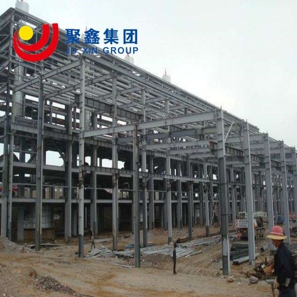 Murah Prefabrikasi Gudang Struktur baja industri Struktur baja pabrik Struktur baja bengkel Struktur baja