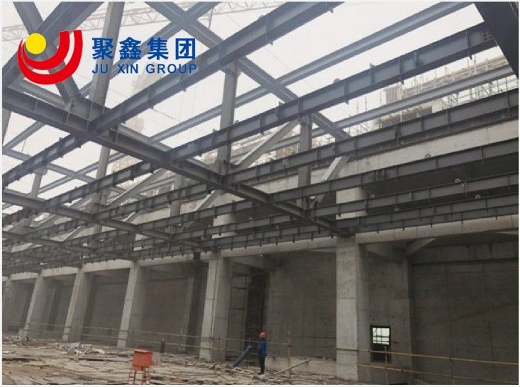 Low Price Steel Warehouse Prefabricated Customized Light Steel Structure Bangunan bengkel