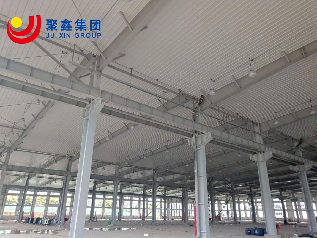 Low Price Steel Warehouse Prefabricated Customized Light Steel Structure Bangunan bengkel