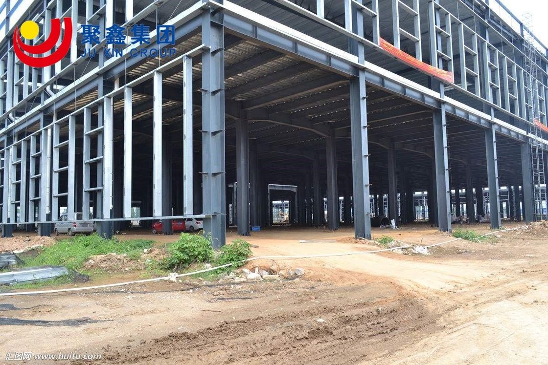 Low Price Steel Warehouse Prefabricated Customized Light Steel Structure Bangunan bengkel