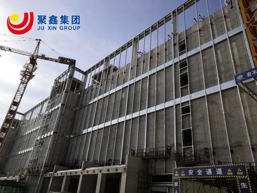 Low Price Steel Warehouse Prefabricated Customized Light Steel Structure Bangunan bengkel