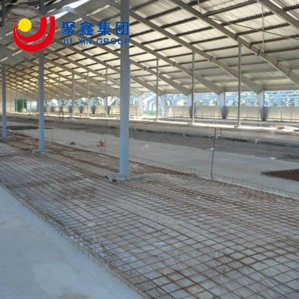 Low Price Steel Warehouse Prefabricated Customized Light Steel Structure Bangunan bengkel