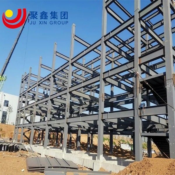 Low Price Steel Warehouse Prefabricated Customized Light Steel Structure Bangunan bengkel