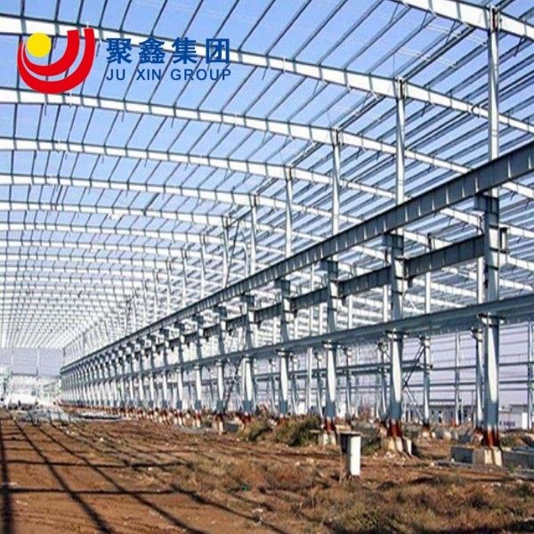 Low Price Steel Warehouse Prefabricated Customized Light Steel Structure Bangunan bengkel