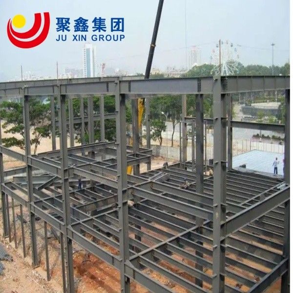 Low Price Steel Warehouse Prefabricated Customized Light Steel Structure Bangunan bengkel