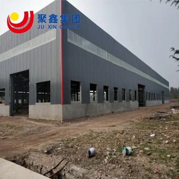 Low Price Steel Warehouse Prefabricated Customized Light Steel Structure Bangunan bengkel