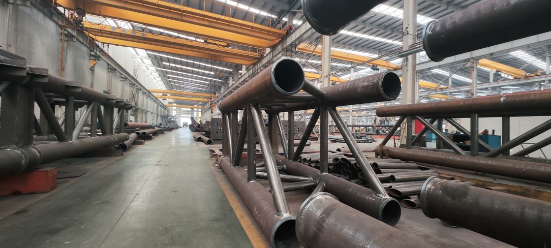 Pabrik Elektronik Berskala Besar Lokakarya Manufaktur Industri Struktur Baja Desain yang dapat disesuaikan